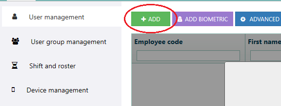 NCheck Bio Attendance Cloud system configuration