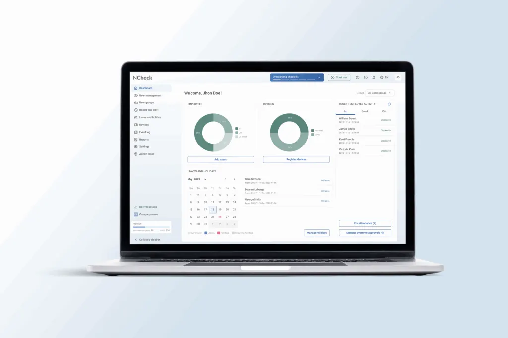 Attendance Reports That Make Payroll Easy