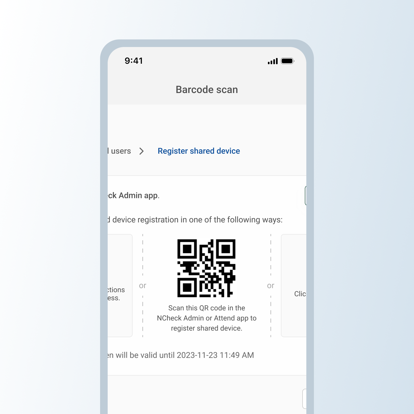 scan qr