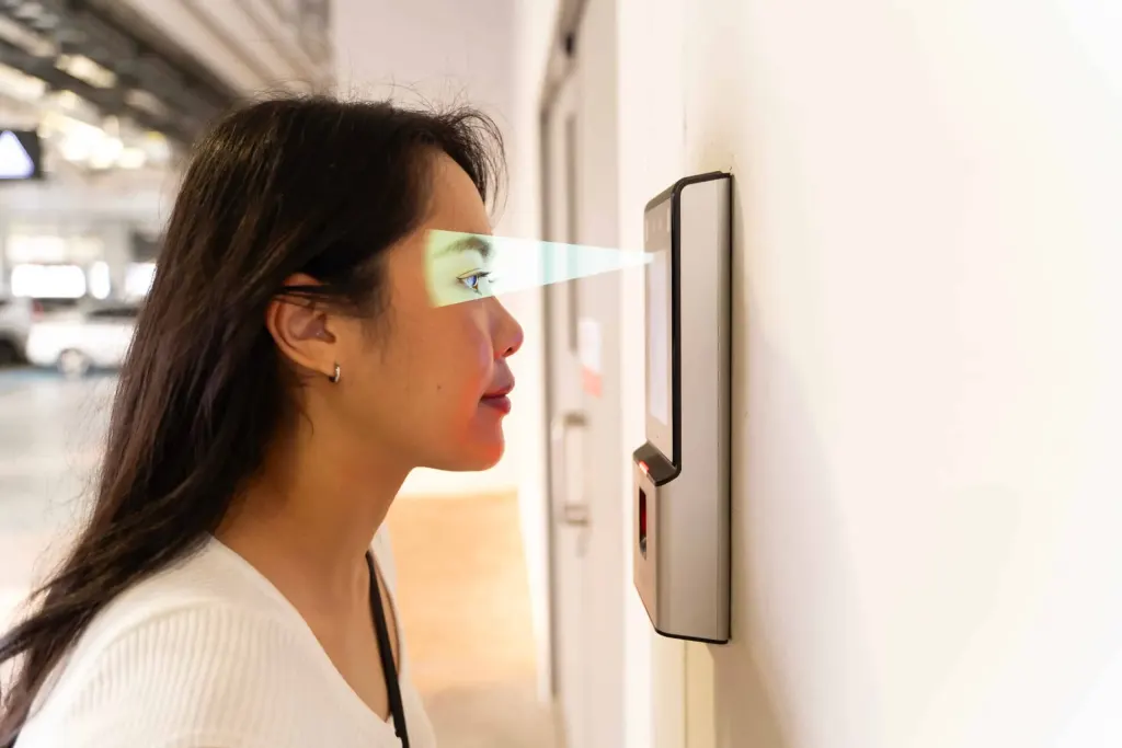 Biometric scan